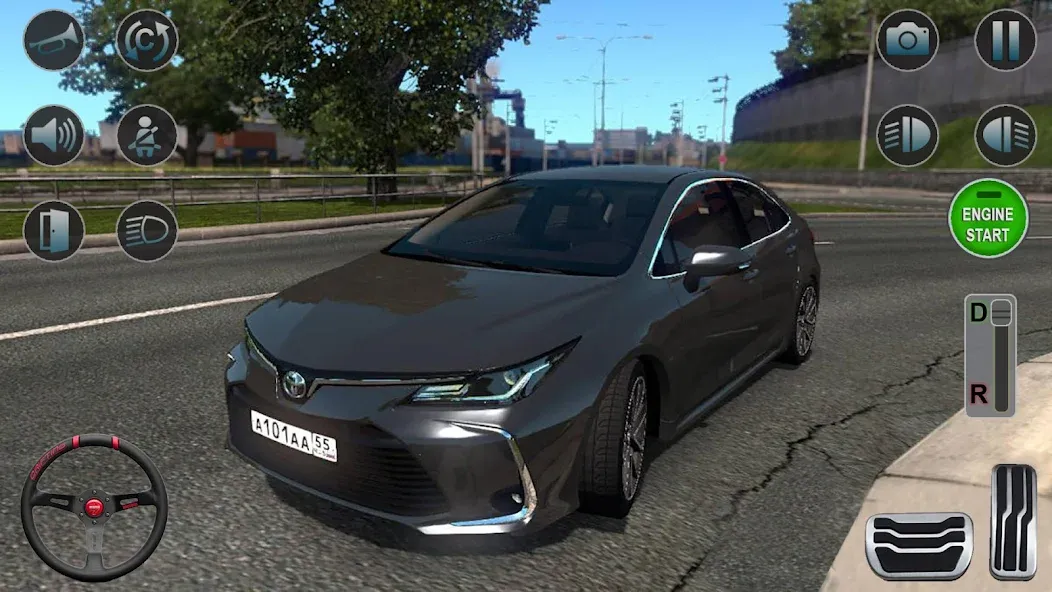Fury Driving School: Car Game [MOD: Мод Меню/Взлом] - Скриншот 1