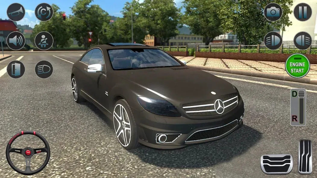 Fury Driving School: Car Game [MOD: Мод Меню/Взлом] - Скриншот 3