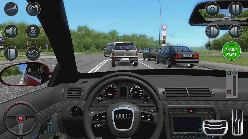 Fury Driving School: Car Game [MOD: Мод Меню/Взлом] - Скриншот 4