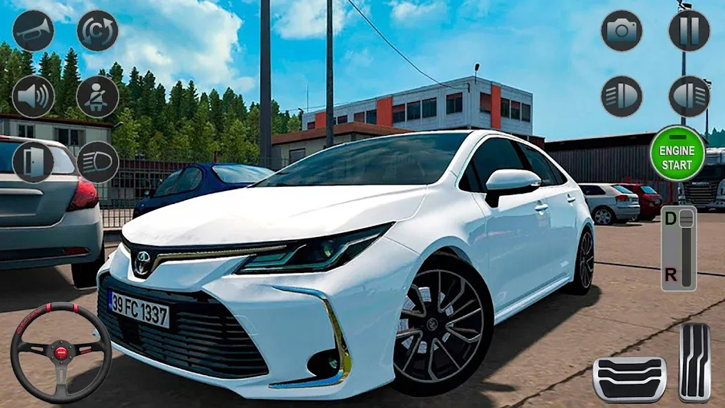 Fury Driving School: Car Game [MOD: Мод Меню/Взлом] - Скриншот 5