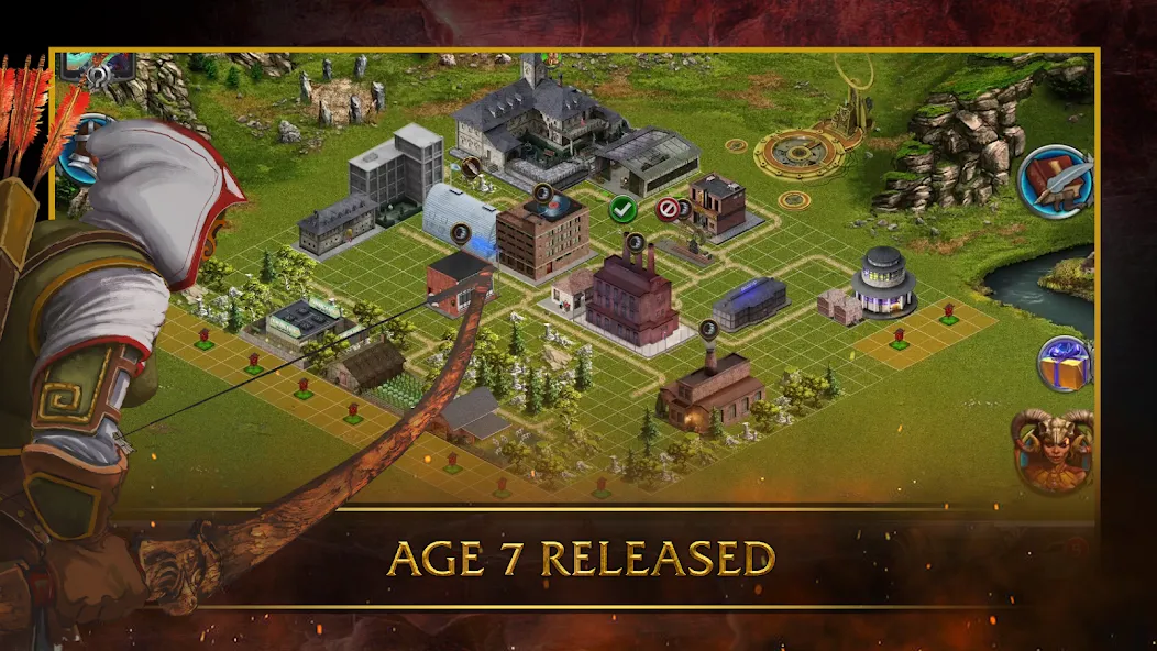 Rage War Battle History (Рэйдж Вар) [MOD: Разблокировано] - Скриншот 2