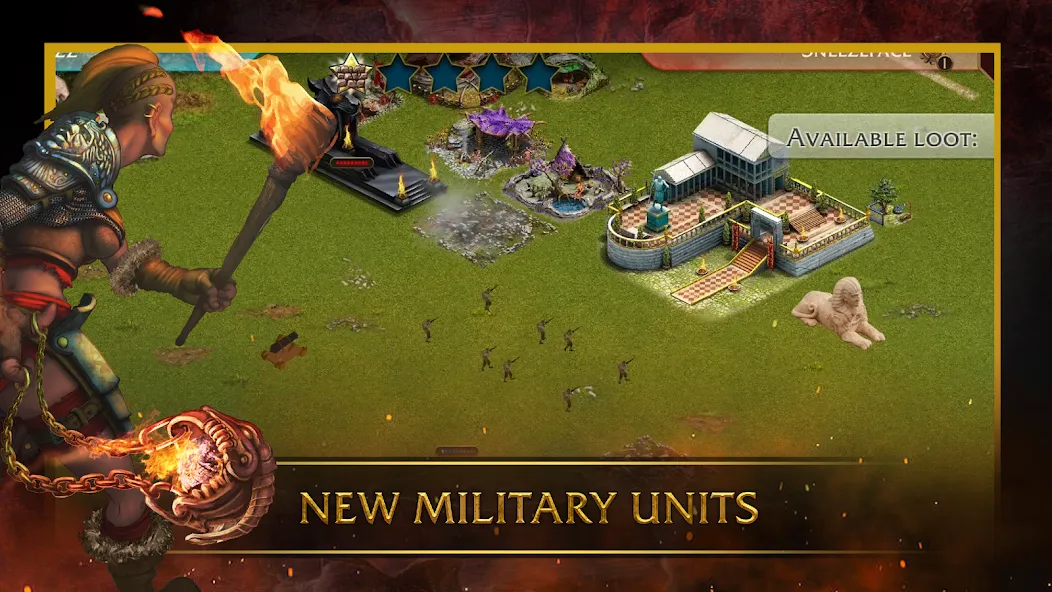 Rage War Battle History (Рэйдж Вар) [MOD: Разблокировано] - Скриншот 5