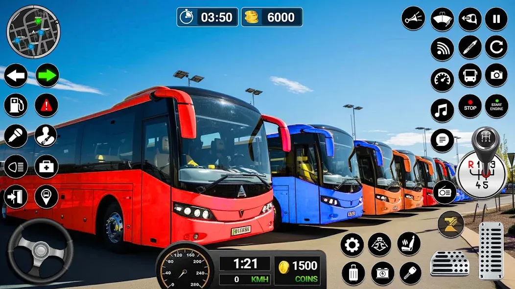 Bus Simulator Game: Coach Game [MOD: Мод Меню/Взлом] - Скриншот 1