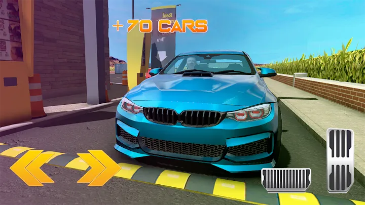 Modern Hard Car Parking Games [MOD: Все открыто] - Скриншот 1