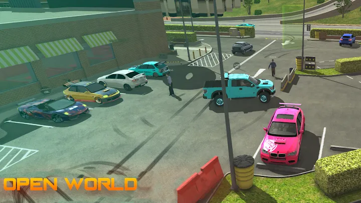 Modern Hard Car Parking Games [MOD: Все открыто] - Скриншот 4