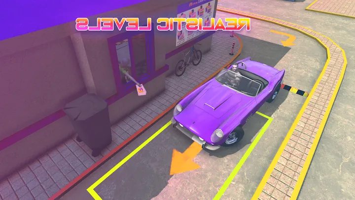 Modern Hard Car Parking Games [MOD: Все открыто] - Скриншот 5