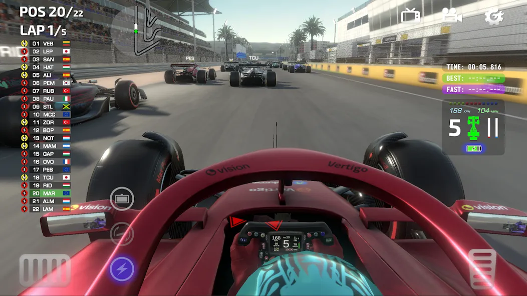 Monoposto (Монопосто) [MOD: Mega Mod/Меню] - Скриншот 1