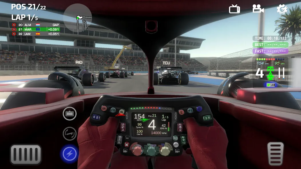Monoposto (Монопосто) [MOD: Mega Mod/Меню] - Скриншот 2