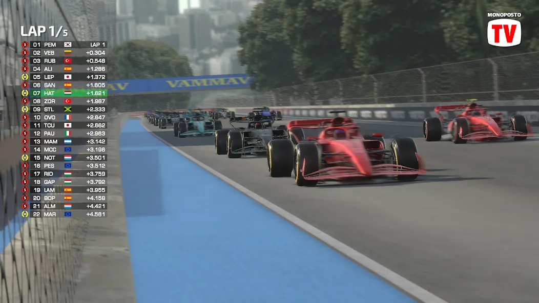 Monoposto (Монопосто) [MOD: Mega Mod/Меню] - Скриншот 3