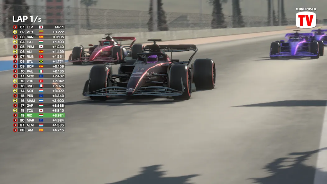 Monoposto (Монопосто) [MOD: Mega Mod/Меню] - Скриншот 5