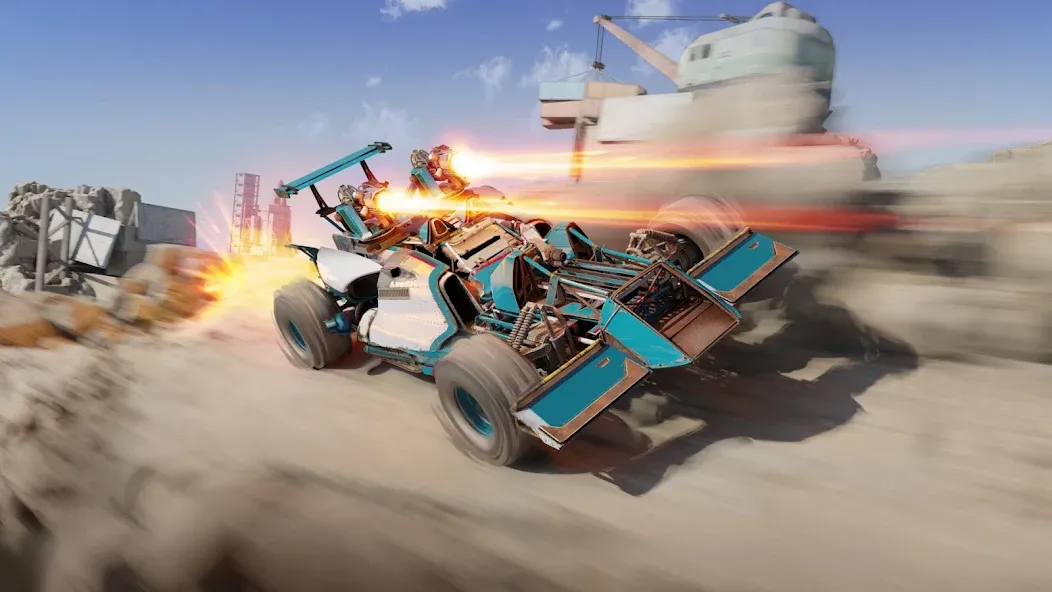 Crossout Mobile — PvP Action (Кроссаут Мобайл) [MOD: Все разблокировано] - Скриншот 3