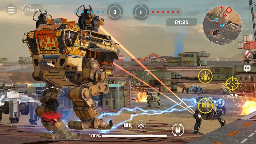 Crossout Mobile — PvP Action (Кроссаут Мобайл) [MOD: Все разблокировано] - Скриншот 4