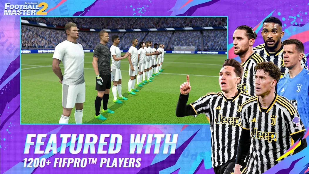 Football Master 2-Soccer Star (Футбол мастер 2) [MOD: Меню/Много денег] - Скриншот 4