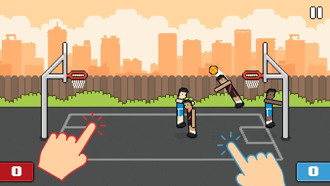 Mini Arcade — Two player games [MOD: Все открыто] - Скриншот 2