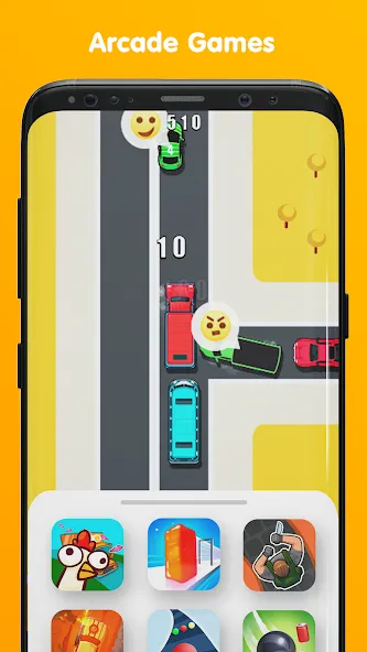 Mini Arcade — Two player games [MOD: Все открыто] - Скриншот 5