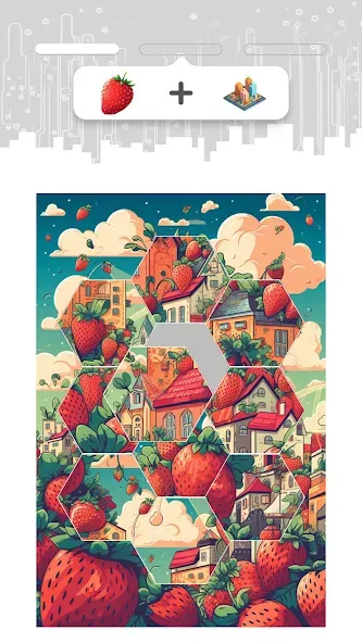 AI Generated Jigsaw Puzzle (Сгенерированный искусственным интеллектом пазл) [MOD: Все разблокировано] - Скриншот 1