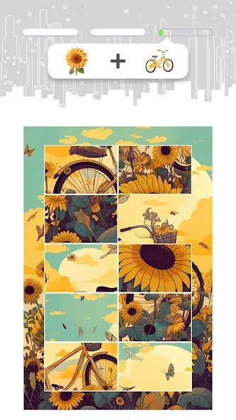 AI Generated Jigsaw Puzzle (Сгенерированный искусственным интеллектом пазл) [MOD: Все разблокировано] - Скриншот 3