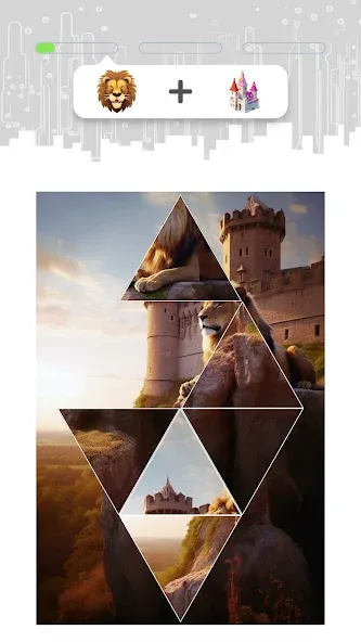 AI Generated Jigsaw Puzzle (Сгенерированный искусственным интеллектом пазл) [MOD: Все разблокировано] - Скриншот 4