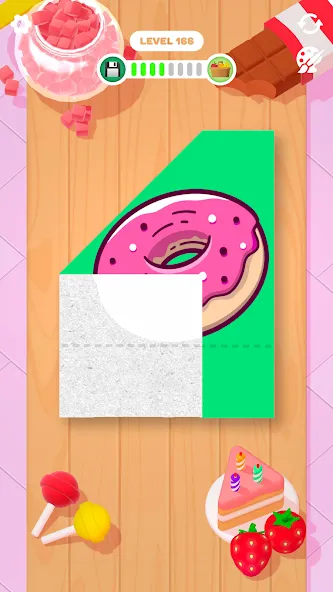 Paper Fold (Пэйпер Фолд) [MOD: Бесконечные деньги] - Скриншот 2