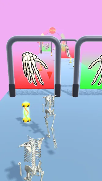 Human Evolution Run [MOD: Мод Меню/Взлом] - Скриншот 2