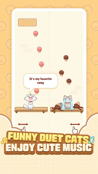 Cat Time — Cat Game, Match 3 (Кэт Тайм) [MOD: Мод Меню/Взлом] - Скриншот 2