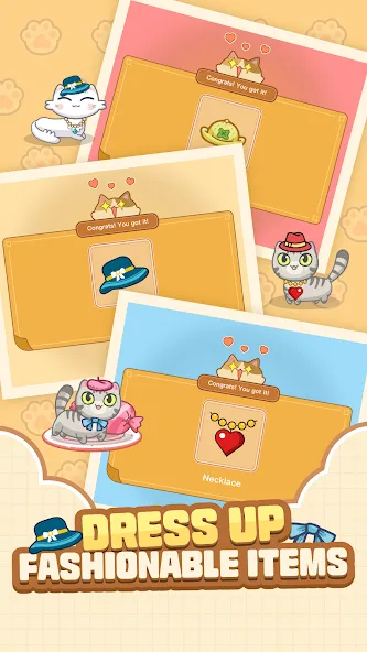 Cat Time — Cat Game, Match 3 (Кэт Тайм) [MOD: Мод Меню/Взлом] - Скриншот 4