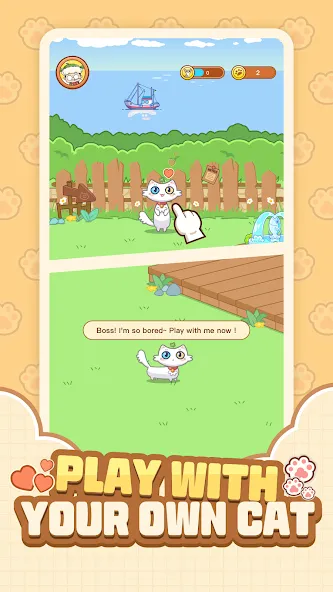 Cat Time — Cat Game, Match 3 (Кэт Тайм) [MOD: Мод Меню/Взлом] - Скриншот 5
