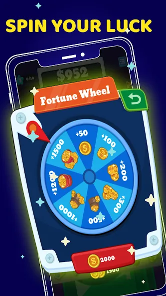 Money Clicker Game -Money Rain [MOD: Разблокировано] - Скриншот 2