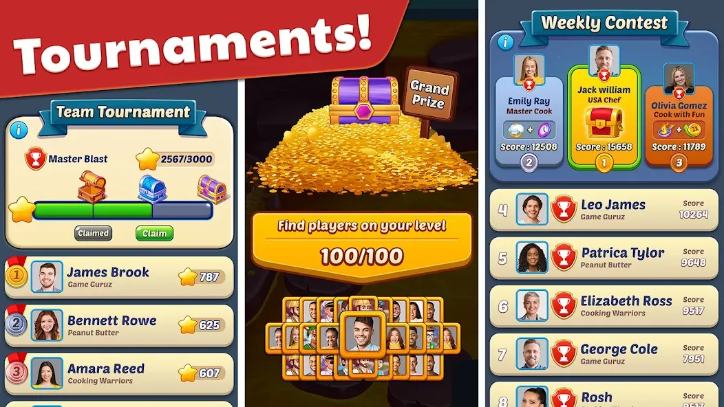 American Cooking Star Games (Американская звезда кулинарии) [MOD: Много монет/Энергии] - Скриншот 5