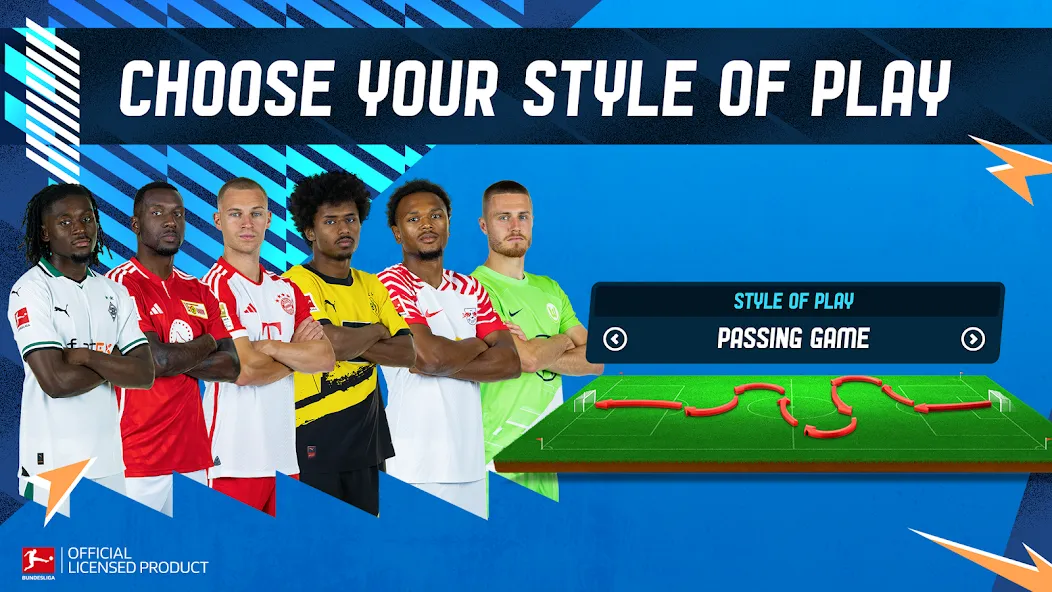 OSM 23/24 — Soccer Game [MOD: Меню/Много денег] - Скриншот 4