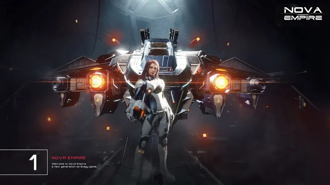 Nova Empire: Space Commander (Нова Импайр) [MOD: Все разблокировано] - Скриншот 1