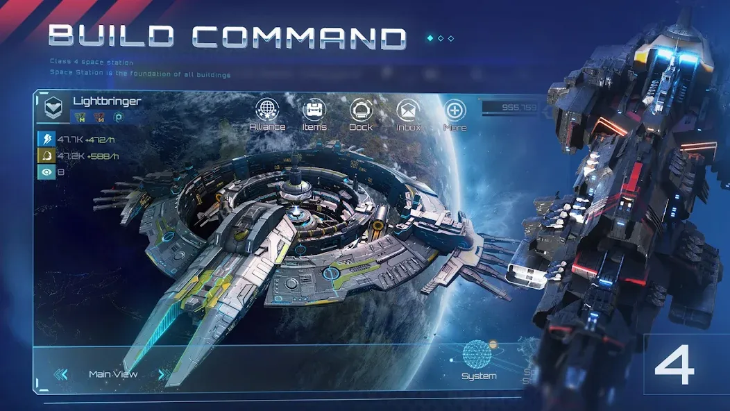 Nova Empire: Space Commander (Нова Импайр) [MOD: Все разблокировано] - Скриншот 4
