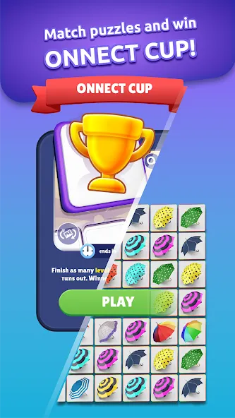 Onnect — Pair Matching Puzzle (Оннект) [MOD: Много монет/Энергии] - Скриншот 2
