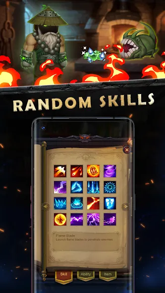 Survival Legends: Random Skill (Сурвайвал Легендс) [MOD: Mega Mod/Меню] - Скриншот 2