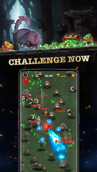 Survival Legends: Random Skill (Сурвайвал Легендс) [MOD: Mega Mod/Меню] - Скриншот 3