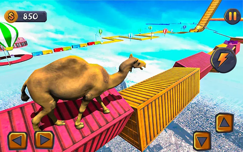 Epic Cow Ramp Rush Run Game [MOD: Бесконечные деньги] - Скриншот 5