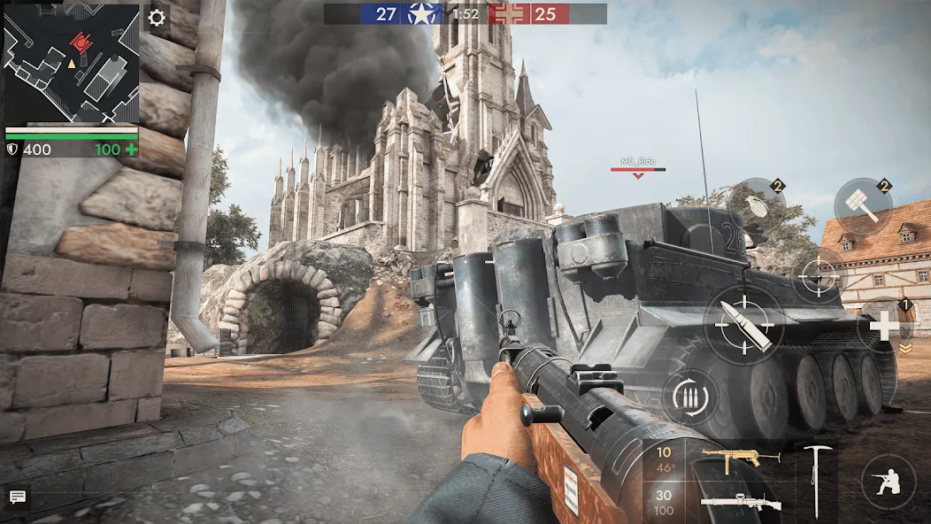World War Heroes — WW2 PvP FPS (Ворлд Вар Хироес) [MOD: Premium/Unlocked] - Скриншот 4