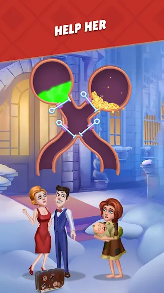 Home Pin 2: Family Adventure (Хоум Пин 2) [MOD: Все разблокировано] - Скриншот 1