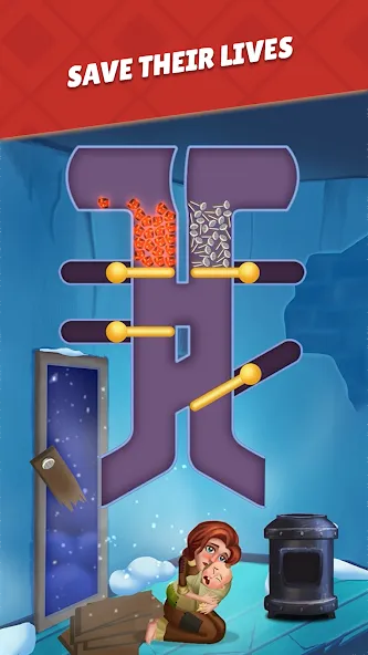Home Pin 2: Family Adventure (Хоум Пин 2) [MOD: Все разблокировано] - Скриншот 2