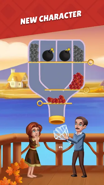 Home Pin 2: Family Adventure (Хоум Пин 2) [MOD: Все разблокировано] - Скриншот 3