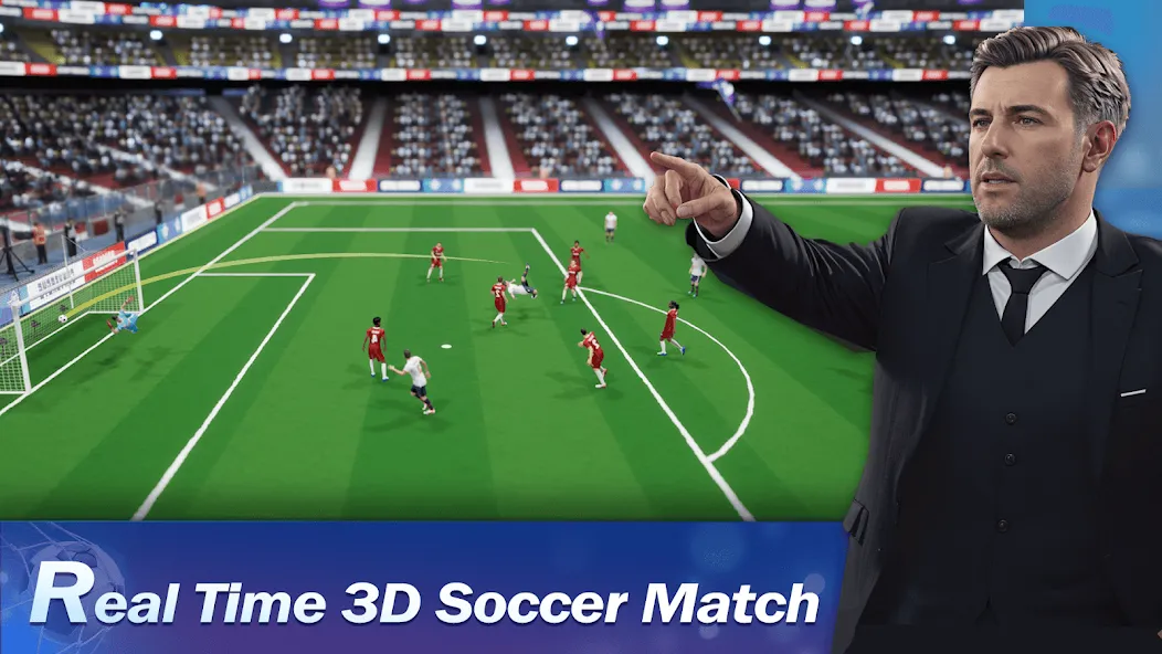 Top Football Manager 2024 (Топ Футбольный Менеджер 2023) [MOD: Бесконечные деньги] - Скриншот 1