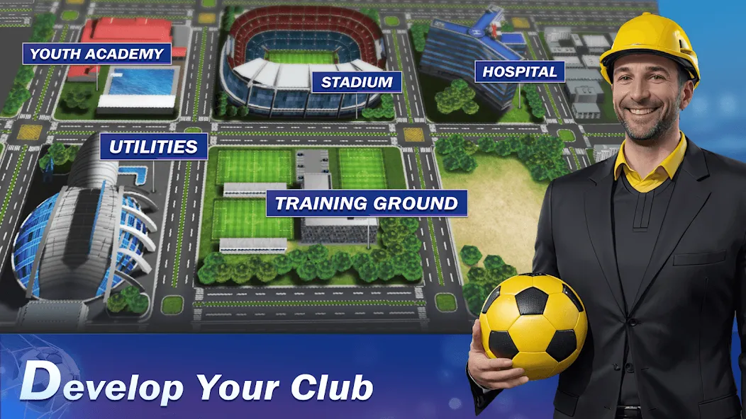 Top Football Manager 2024 (Топ Футбольный Менеджер 2023) [MOD: Бесконечные деньги] - Скриншот 5