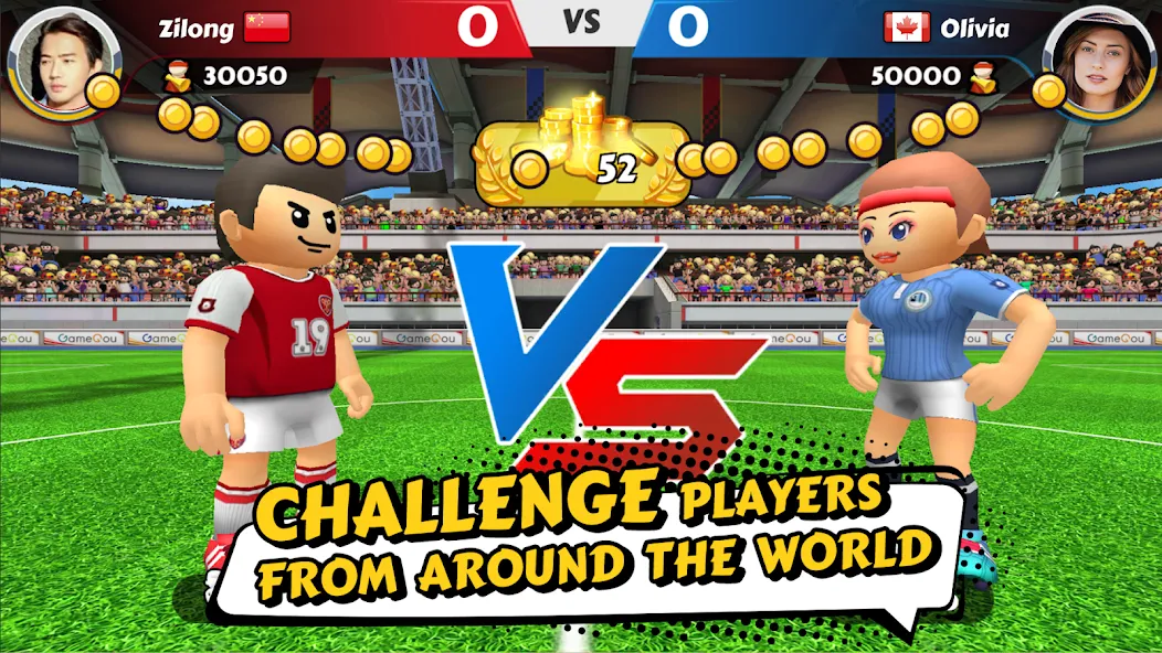 Perfect Kick 2 — Online Soccer (Пэрфект Кик2) [MOD: Меню/Много денег] - Скриншот 3