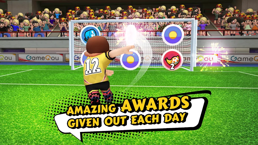 Perfect Kick 2 — Online Soccer (Пэрфект Кик2) [MOD: Меню/Много денег] - Скриншот 4