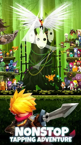 Tap Titans 2: Clicker Idle RPG (Тап Титаны 2) [MOD: Меню/Много денег] - Скриншот 2