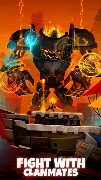 Tap Titans 2: Clicker Idle RPG (Тап Титаны 2) [MOD: Меню/Много денег] - Скриншот 3