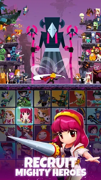 Tap Titans 2: Clicker Idle RPG (Тап Титаны 2) [MOD: Меню/Много денег] - Скриншот 5