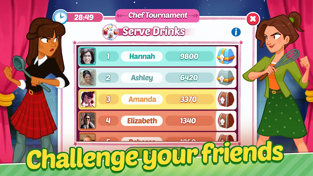 Delicious World — Cooking Game (Делишес Ворлд) [MOD: Бесконечные деньги] - Скриншот 5