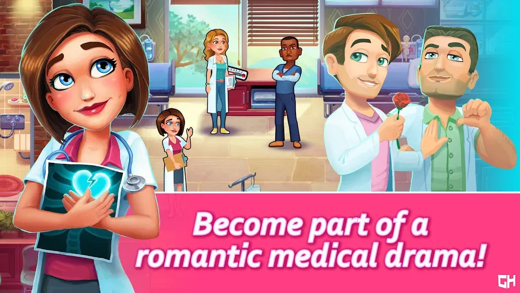 Heart's Medicine: Time to Heal [MOD: Меню/Много денег] - Скриншот 1