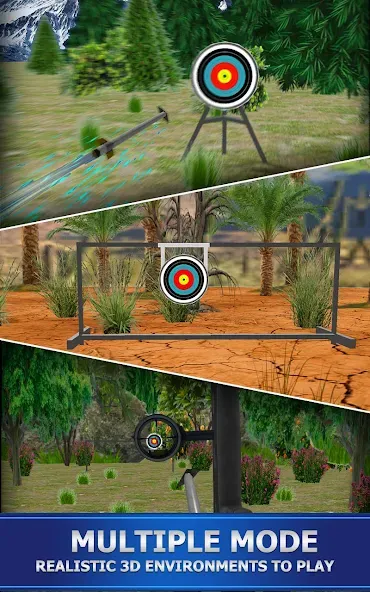 Archery Shoot [MOD: Все разблокировано] - Скриншот 1